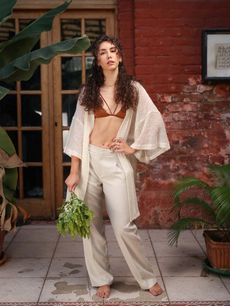 Mrežasti kimono